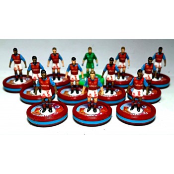 Subbuteo Andrew Table Soccer West Ham United 2016-17 on WSB Professional bases
